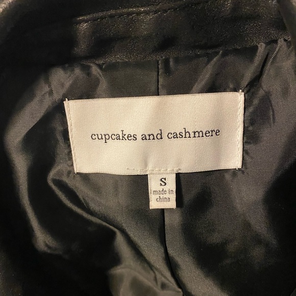 Cupcakes and cashmere Women’s Moto Jacket - Picture 3 of 4